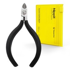 Harperton Cuticle Trimmer - Full Jaw Nipper and Trimmer, Non-Slip Cuticle Nip...