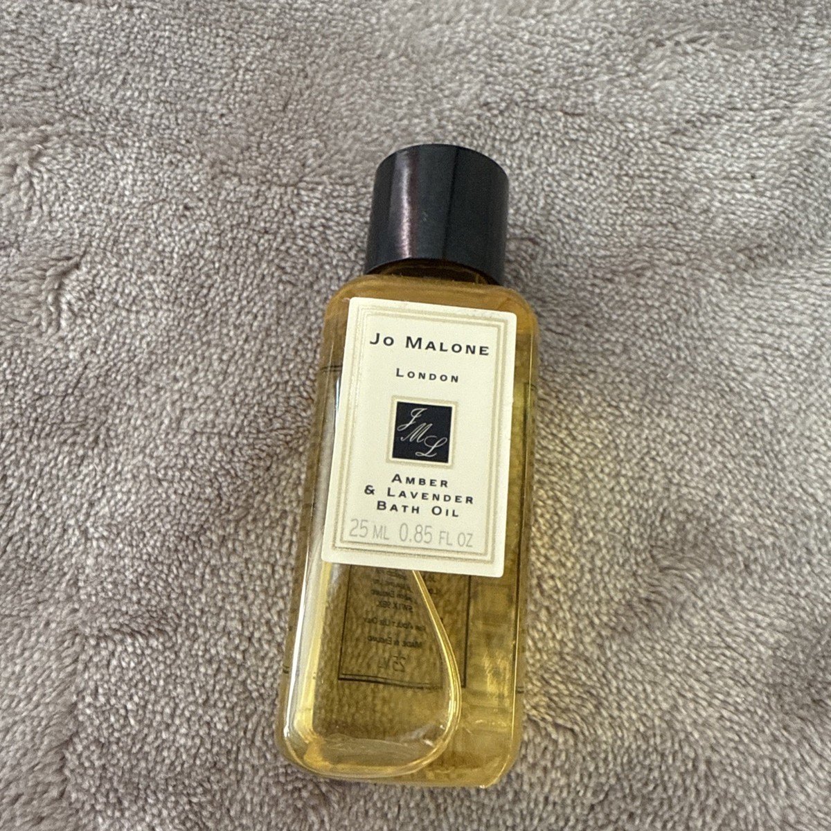 Jo Malone Amber & Lavender Perfumed Bath Oil 25ml Discontinued