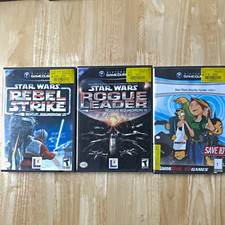 Star Wars Games (3): Rogue Leader, Rebel Strike, and Bounty Hunter