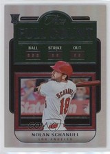 2024 Panini Three and Two Full Count 92/99 Nolan Schanuel #23 0w8