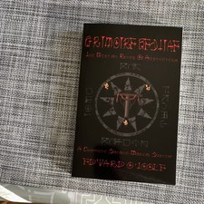 Edward Hoolf Grimoire Bestiae Paperback Illustrated English Occult Rituals
