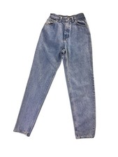 Vintage 80s 90s Wrangler Straight Leg Light Wash Faded Womens 6 Jeans High Rise