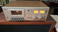 Realistic SCT-20 Stereo Cassette Tape Deck Model 14-610 need work left channel