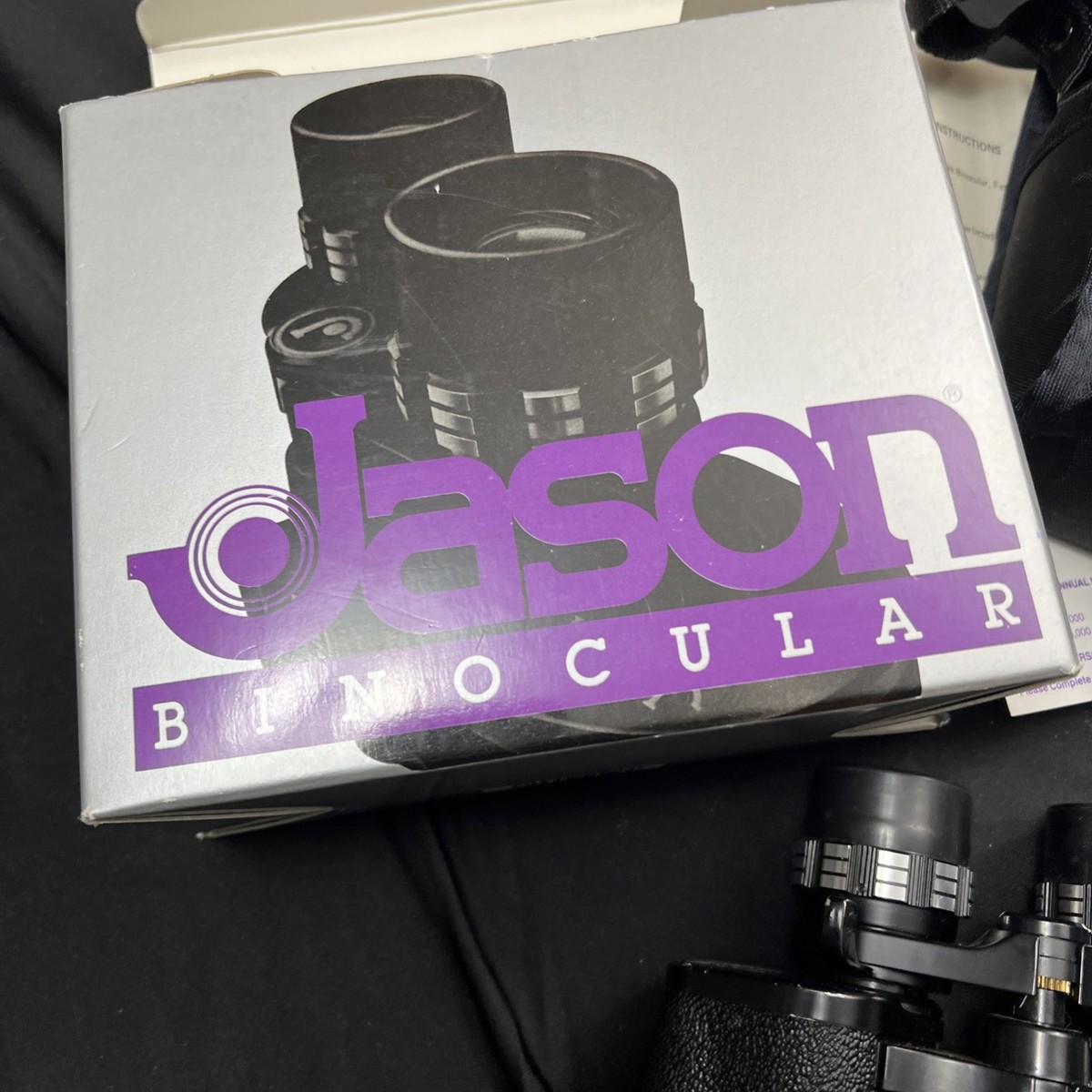 Jason Binoculars Empire 7X-15 Zoom Binocular Model 253F for sale
