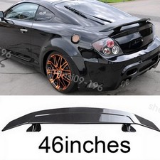 For Hyundai Tiburon Carbon Style 46 Carrear Trunk Spoiler Lip Wing Racing
