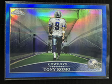 Tony Romo Football Cards, Rookie Cards and Autographed Memorabilia Guide 20
