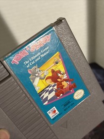 NES Tom & Jerry With Manual & Dust Sleeve