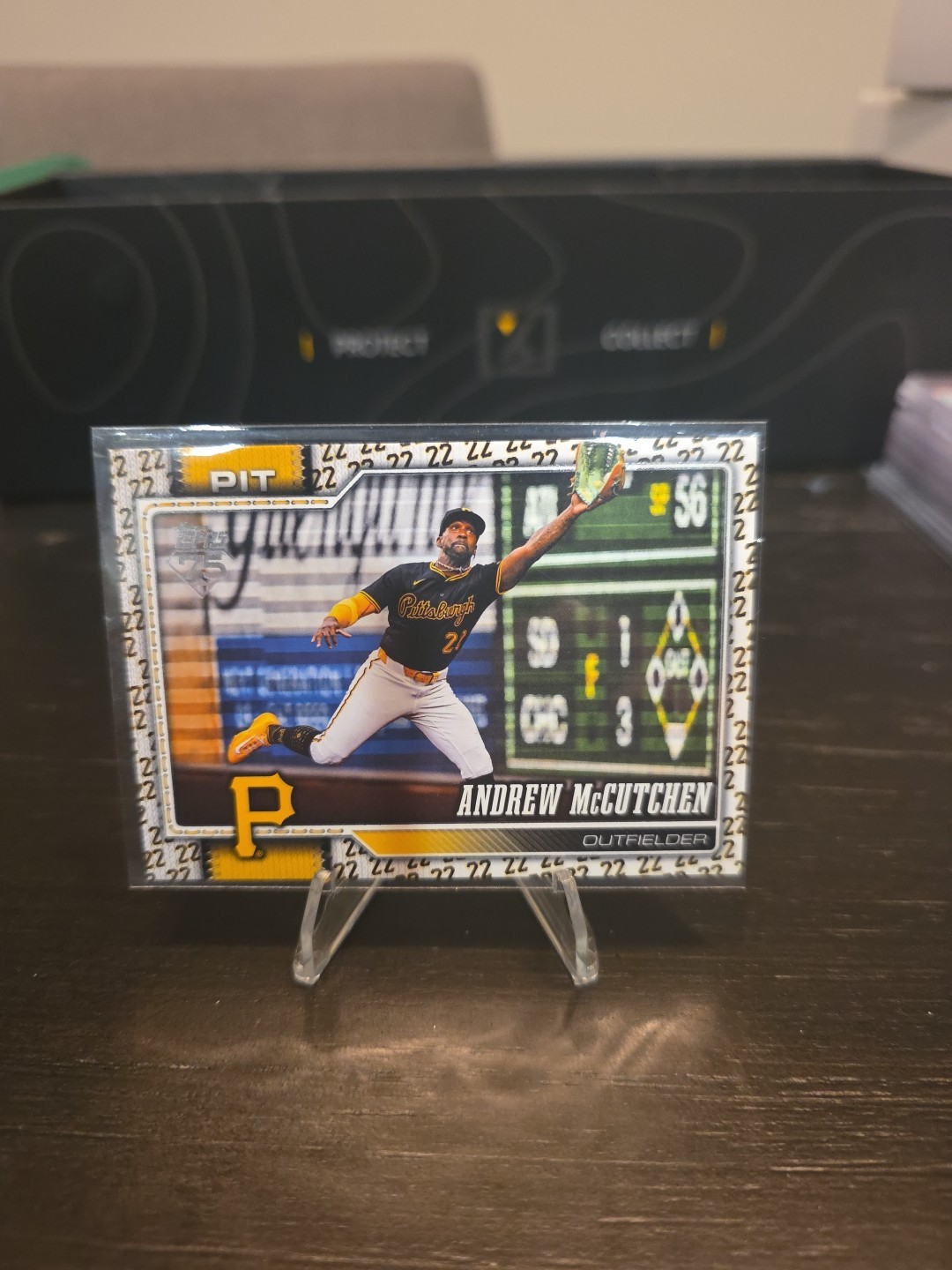 2026 Topps Series 1 Andrew Mccutchen No. 131 Player Number Variation