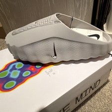 Nike Mind 001 Men's Gray Slide Sandals Slip-On US 11
