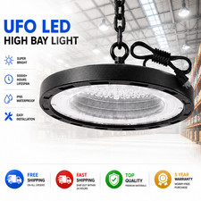 500W UFO Led High Bay Light Commercial Industrial Factory Warehouse Light 6000K
