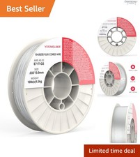 Gasless MIG Wire .035-Inch Diameter - 10lb Exceptional Performance Durability