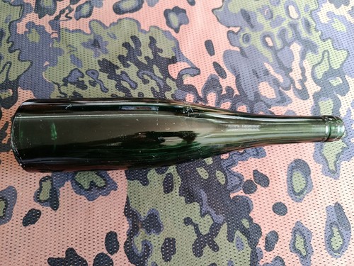 WW2 Tedesca Wehrmacht Field Ration 0,7l Da Bottiglia di Vetro Reliquia dal Kurland #5 - Foto 1 di 4