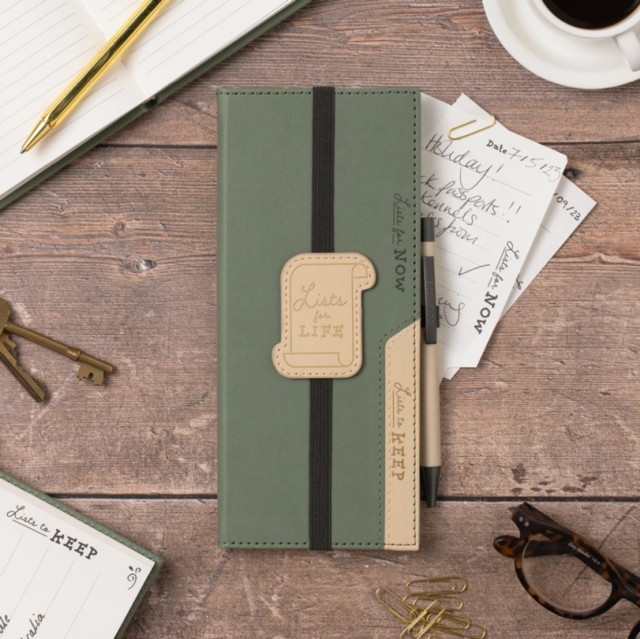 Journals for Life - Lists for Life (Paperback Book)