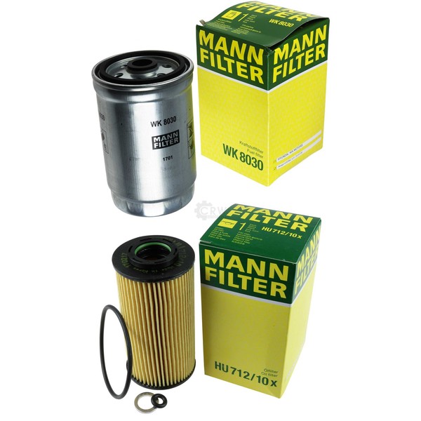 Mann Inspektionspaket Filterset FüR Hyundai I30 1.6 Crdi-image