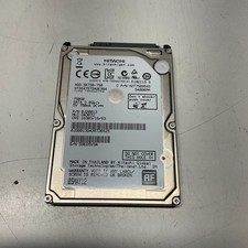 HTS547575A9E384 Hitachi 5K750-750 750GB 2.5" SATA Hard Drive Tested Free Ship