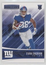 2017 Panini Rookies & Stars Rookies Evan Engram #237 0nr3