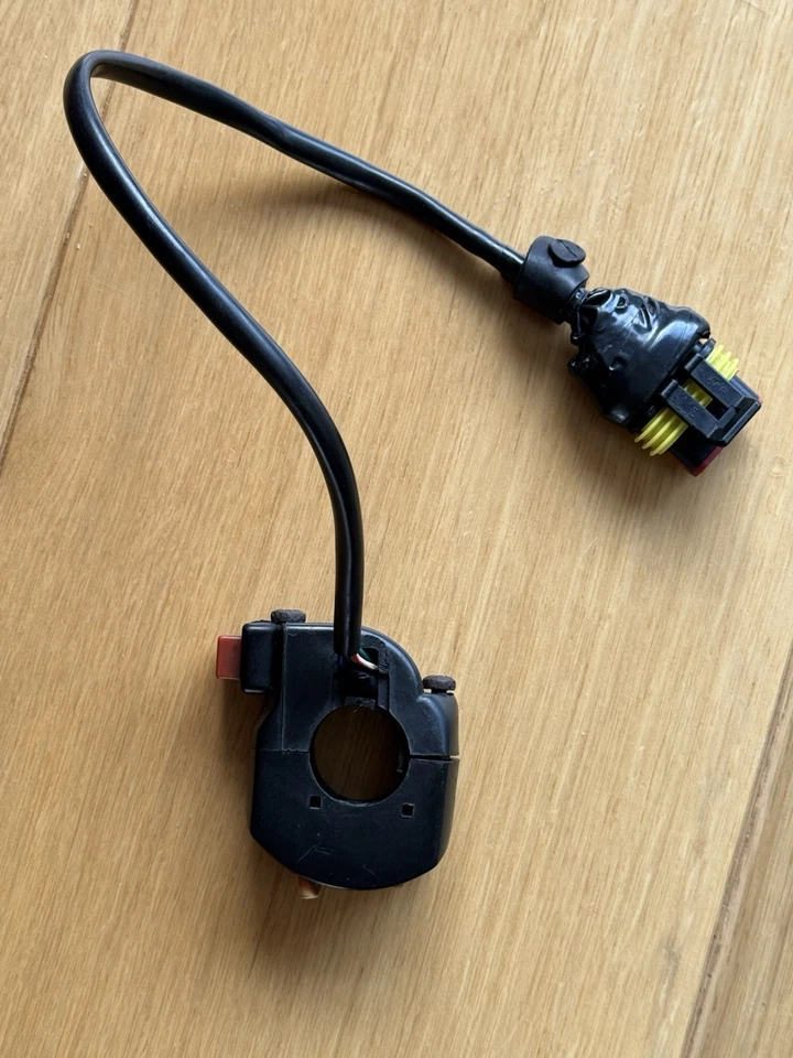 Ducati 998 748 996 916 kill switch starter button switchgear switch gear right - Image 3 of 3
