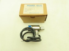 Honeywell Skinner V5L57550 Solenoid Valve 3-Way NC 100PSI 120V 1/4" NPT V5 Ser