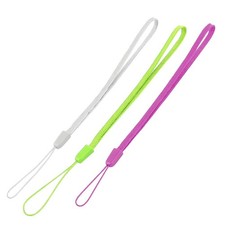 3Pcs Tricolor Woven Cord Hand Wrist Strap Lanyard for Cell Phone Keys