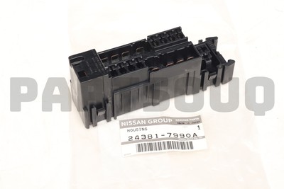 ヒカリゴケ 243817990A Genuine Nissan HOUSING-FUSIBLE LINK HOLDER 24381-7990A