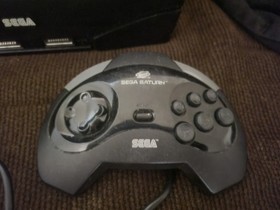 SEGA Saturn MK-80000A Console With Controller & Cables.Tested