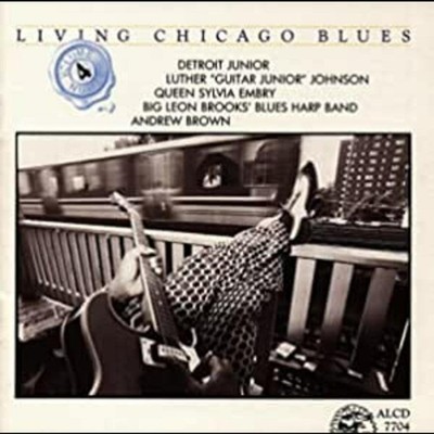 Various Artists Living Chicago Blues 4 Music CDs New