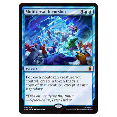 Magic The Gathering - Marvel Super Heroes - Multiiversal Incursion - 0068 (Foil)
