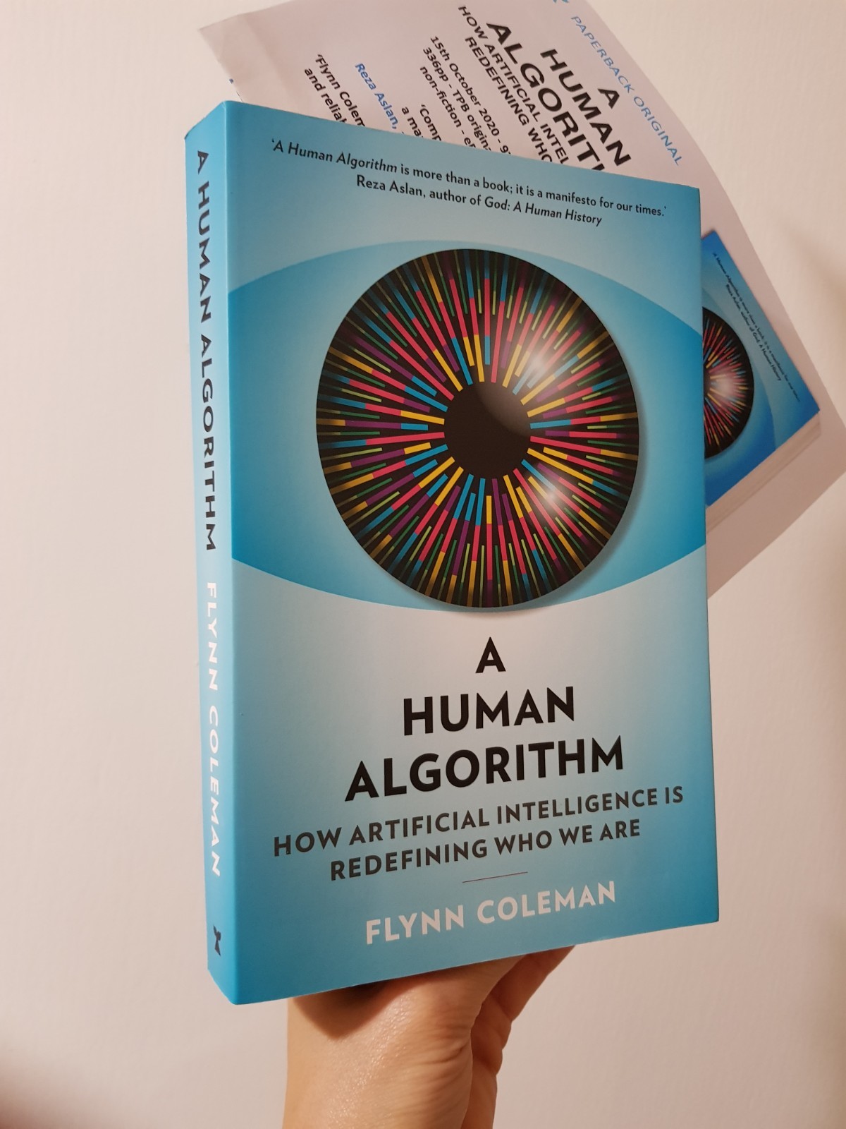Human Algorithm : How Artificial Intelligence Is Redefining Who We Are by Flynn
