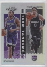 2020-21 Panini Contenders Optic Team Tandems De'Aaron Fox Tyrese Haliburton 0i1l