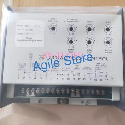 1PCS New 9907-014 2301A WOODWARD controller Brand