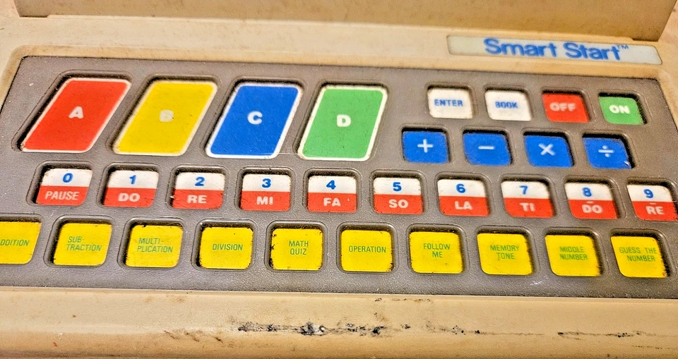 Smart Start Toy Computer Game untested helped past children - Image 2 of 4