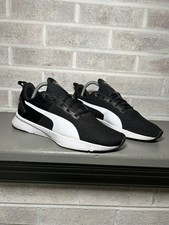 Puma Flyer Runner Black Mesh Running Shoes 193340-14 Women Size 9.5