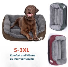 Haustierbett Hundekorb Tierbett Hundesofa Katzenbett Hundebett Hundekissen NEU !