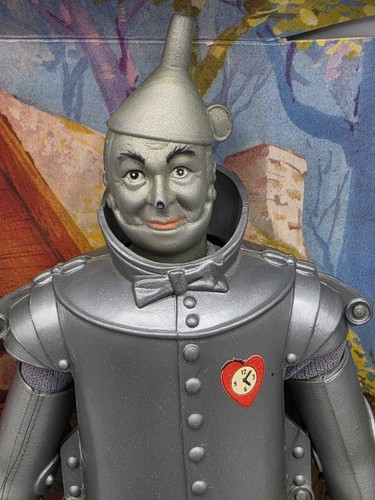 VINTAGE 1974 MEGO Wizard of Oz The Tin Woodsman 8" Figure w/Original Box - NEW - Picture 12 of 13