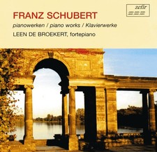 FRANZ SCHUBERT Franz Schubert Piano Works CD