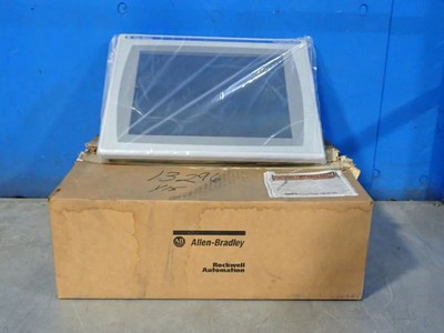ALLEN BRADLEY PANELVIEW PLUS 1500 COLOR TOUCH DISPLAY 2711P-T15C4D8