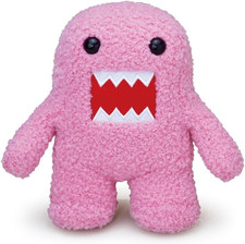 Sekiguchi NHK Mascot Character Domo kun Plush Stuffed Toy Pink ver. JP
