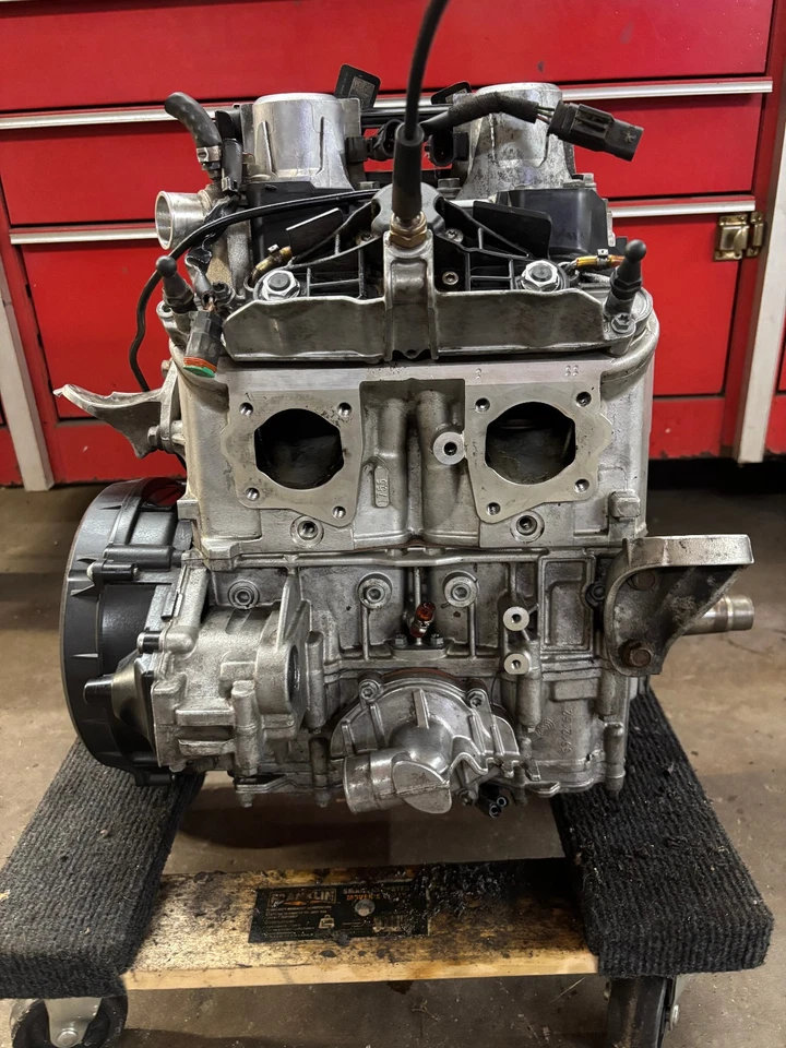 Ski-Doo 850 Engine Motor E-tec MXZ Renegade XRS TNT Blizzard GUARANTEED 2017 18 - Image 2 of 4