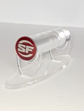 Handgun Firearm Gun Safe Shelf Display Rod - 7/8" SureFire (SF) Enamel Topper