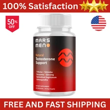 (1 Pack) Mars Men for Men Advanced Max Formula Vitamin Supplement 60 Capsules