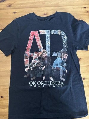 AJR OK Orchestra Tour Classic Style Black Unisex T shirt Reprint S-5XL WA2749