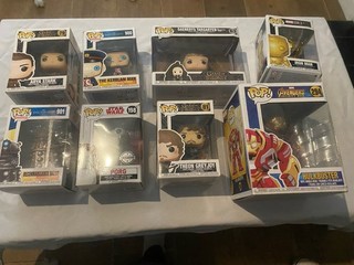Funko Pop bundle joblot Game Of Thrones Marvel Star Wars And More!