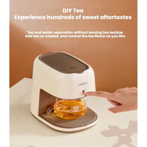 KONKA Coffee Machine Automatic Portable Espresso 2 in 1 Tea Coffee Maker Tools - Bild 6 von 13