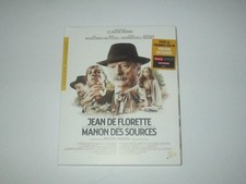 Jean de Florette & Manon des sources  Blu-ray Region free Eng subs