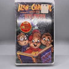 Alvin and the Chipmunks Meet the Wolfman (VHS, 2000) Sealed
