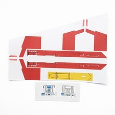 Vintage Star Wars X-Wing Red 2 Pre-Cut Replac...