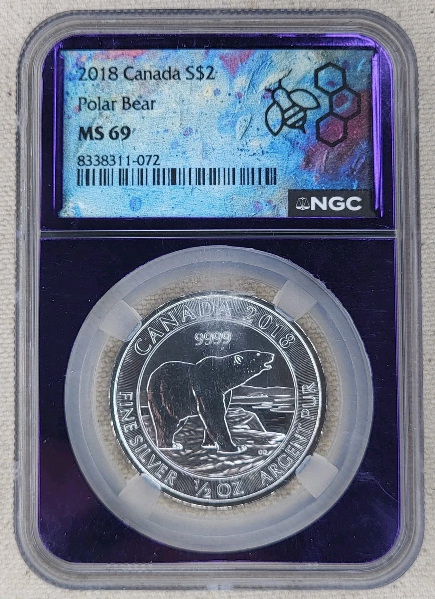2018 Canadian Wildlife Silver Bullion Coins for sale | eBay