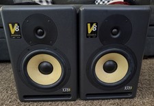 KRK Systems V8 Series 2 Powered Studio Monitors 2 Speakers 