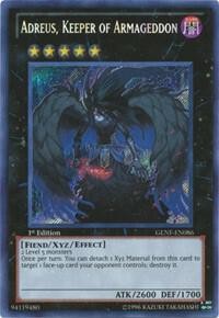 Adreus, Keeper of Armageddon GENF-EN086 Generation Force Yu-Gi-Oh  NM CY7