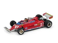 Brumm R436-CH 1/43 Ferrari 126CK Turbo 1981 G.P Kanada 39-54 G. Villeneuve